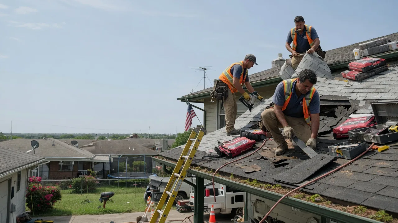 Roof Repair in Saraland, AL near me